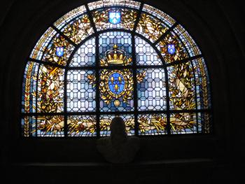 Fenster St Denis